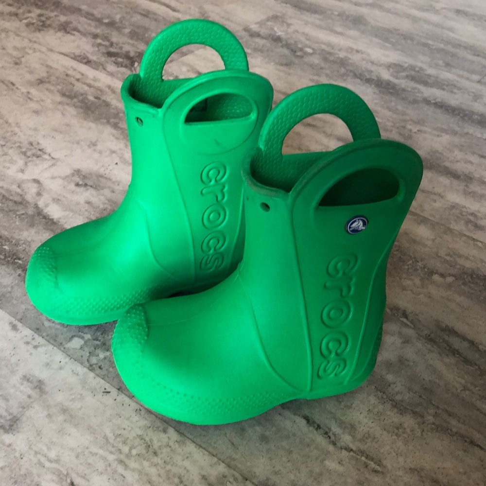 Crocs Toddler Rainboots